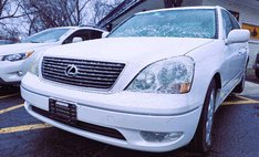 2001 Lexus LS 430 Base