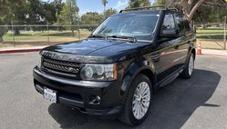 2013 Land Rover Range Rover Sport HSE