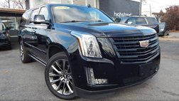 2020 Cadillac Escalade ESV Platinum