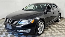 2015 Volkswagen Passat 1.8T SE