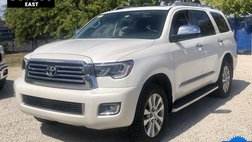 2018 Toyota Sequoia Platinum