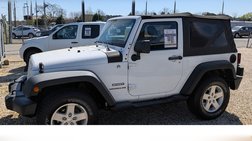 2014 Jeep Wrangler Sport