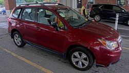 2016 Subaru Forester 2.5i