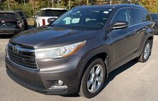 2016 Toyota Highlander Limited Platinum