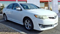 2012 Toyota Camry SE