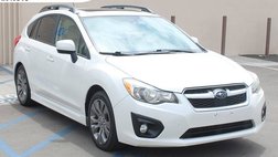 2014 Subaru Impreza 2.0i Sport Limited