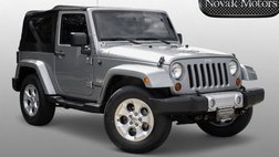 2013 Jeep Wrangler Sahara