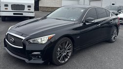 2016 Infiniti Q50 Red Sport 400