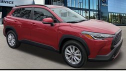 2023 Toyota Corolla Cross LE