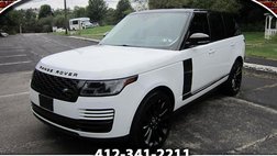 2019 Land Rover Range Rover Supercharged