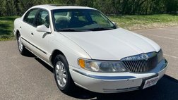 2002 Lincoln Continental Base
