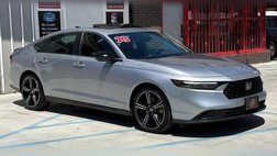 2023 Honda Accord Hybrid Sport