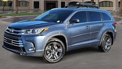 2018 Toyota Highlander Limited Platinum