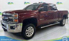 2015 Chevrolet Silverado 2500HD LT
