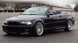 2002 BMW M3 Base