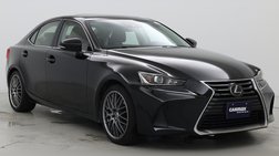 2019 Lexus IS 300 Base