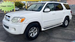2006 Toyota Sequoia SR5