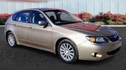 2008 Subaru Impreza 2.5i