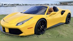 2019 Ferrari 488 Spider Base