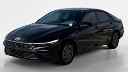 2024 Hyundai Elantra Hybrid Blue