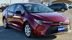 2023 Toyota Corolla LE