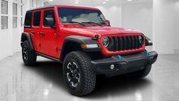 2024 Jeep Wrangler Rubicon 4xe