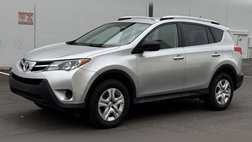 2015 Toyota RAV4 LE