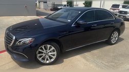 2020 Mercedes-Benz E-Class E 450 4MATIC