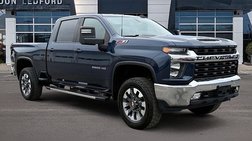 2021 Chevrolet Silverado 2500HD LT