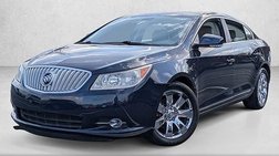 2011 Buick LaCrosse CXS