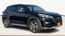 2017 Hyundai Tucson Limited
