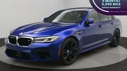2022 BMW M5 Base