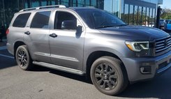2022 Toyota Sequoia Nightshade