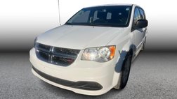2017 Dodge Grand Caravan SE