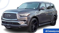 2022 Infiniti QX80 Luxe