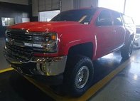 2017 Chevrolet Silverado 1500 LTZ