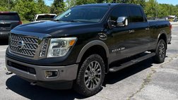 2017 Nissan Titan XD Platinum Reserve