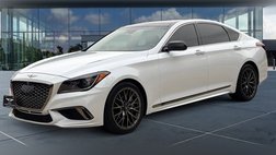 2018 Genesis G80 3.3T Sport