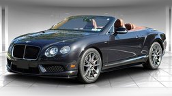 2015 Bentley Continental GT V8 S