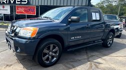 2015 Nissan Titan 4WD Crew Cab SWB SV