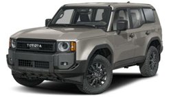 2026 Toyota Land Cruiser Base