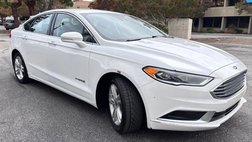 2018 Ford Fusion Hybrid SE
