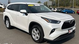 2024 Toyota Highlander LE