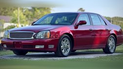 2003 Cadillac DeVille DTS