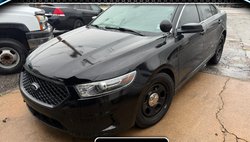 2016 Ford Taurus Police Interceptor