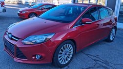 2012 Ford Focus Titanium