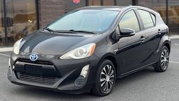 2016 Toyota Prius c Two