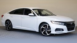 2018 Honda Accord Sport