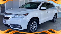 2014 Acura MDX SH-AWD w/Tech