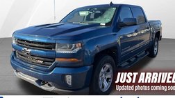 2018 Chevrolet Silverado 1500 LT